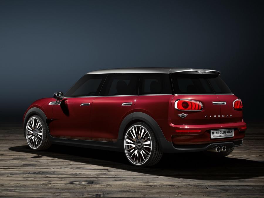  Mini Clubman Concept 2014 года  (фото 6 из 12)